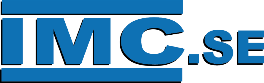 Logotyp för IMC Injection Moulding Components AB - Samarbetsparter och leverantör hos MRLaser