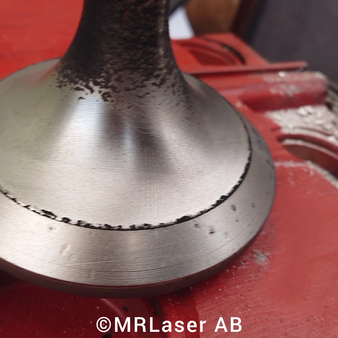 Rengöringslaser - Applikation - Fartygsdelar