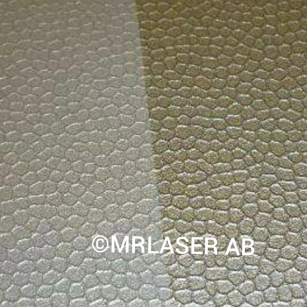 Rengöringslaser - Applikation - Formytor