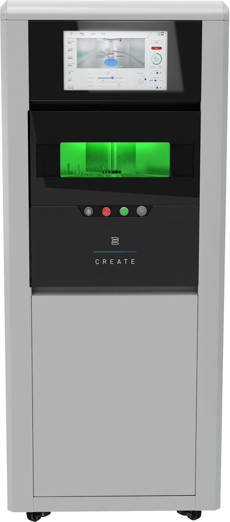 3D Metallprinter - 2Create
