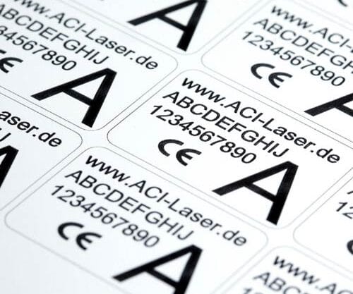 Applikationer - Folier och etiketter