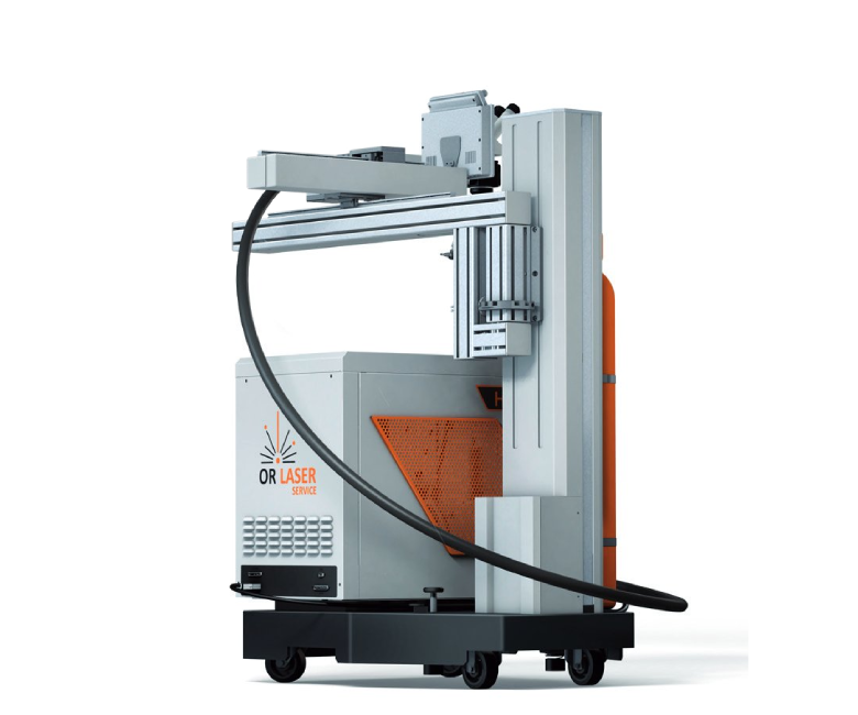 Lasersvets - HTS DPL YAG